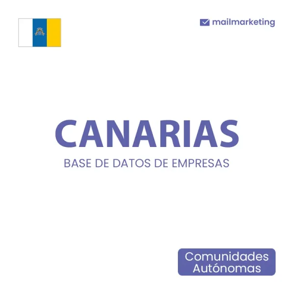 Base de Datos de Empresas con email y teléfono Canarias