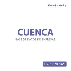 Base de Datos de Empresas con email y teléfono Castilla La Mancha - Cuenca