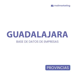 Base de Datos de Empresas con email y teléfono Castilla La Mancha - Guadalajara