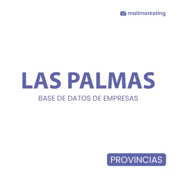 Base de Datos de Empresas con email y teléfono Canarias-Las Palmas