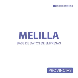 Base de Datos de Empresas con email y teléfono Melilla - Melilla