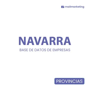 Base de Datos de Empresas con email y teléfono Navarra - Navarra