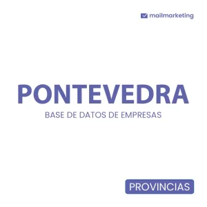 Base de Datos de Empresas con email y teléfono Galicia - Pontevedra